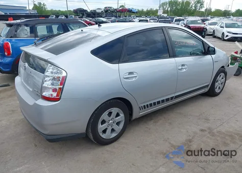 2007 Toyota Prius из США, поврежденный, VIN JTDKB20U577639851